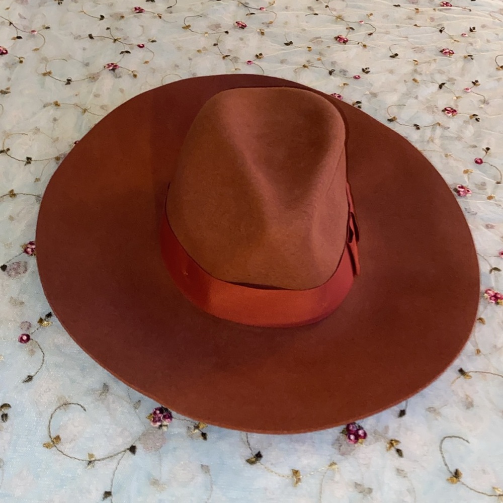Conner handmade floppy Hat.